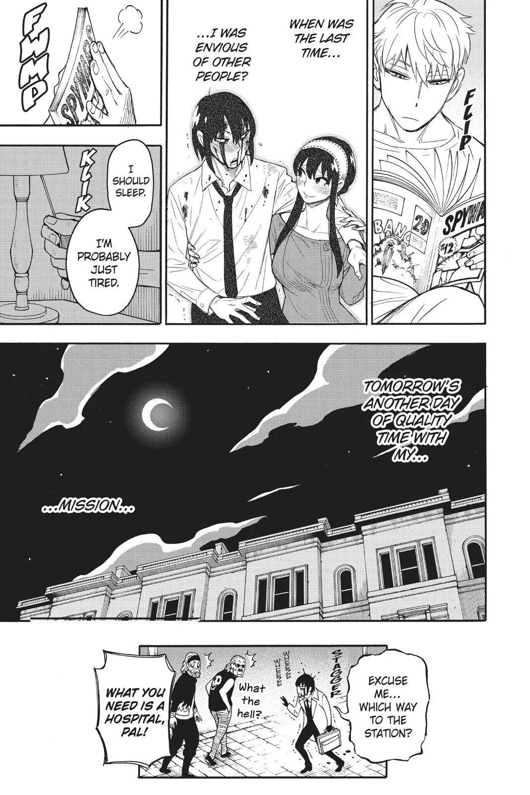 SPY x FAMILY, chapter 13, image 19