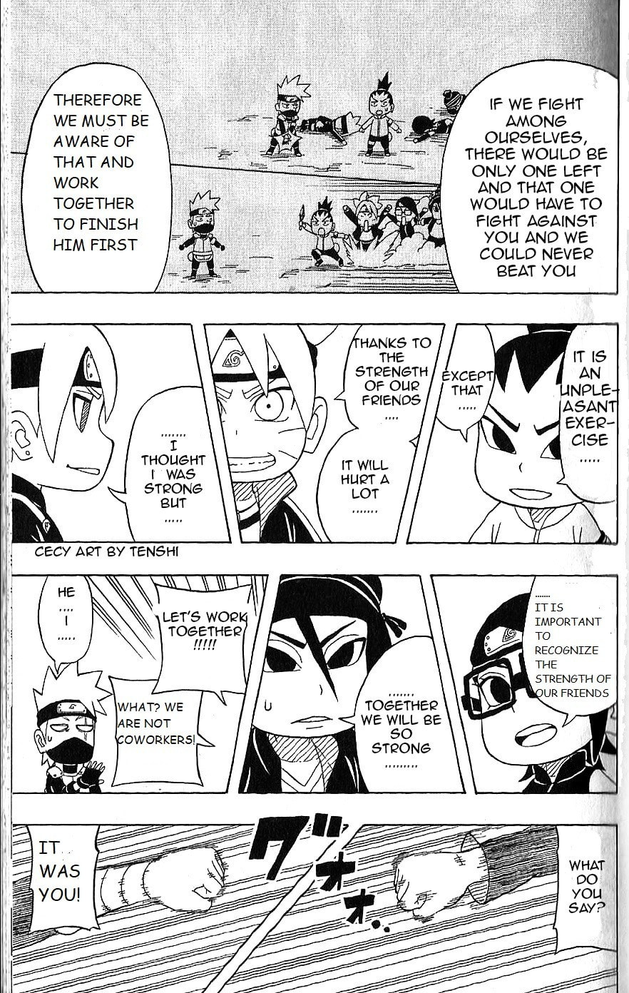 Boruto: Saikyo Dash Generations, chapter 11, page 25