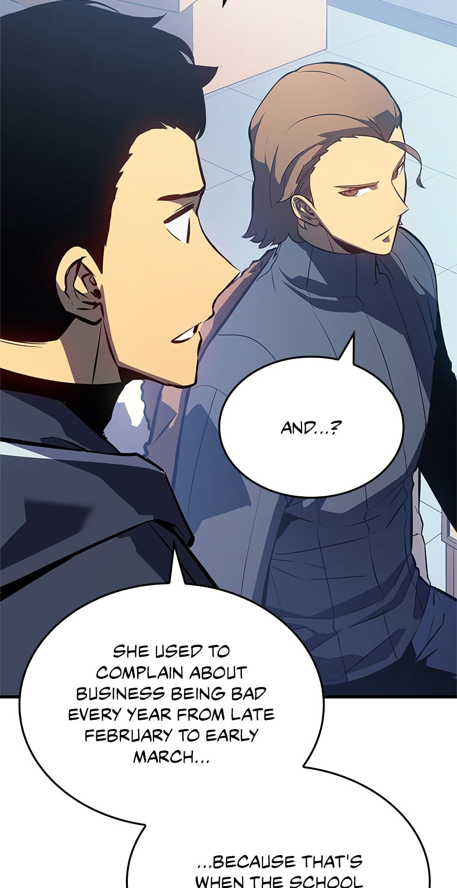 Solo Leveling, chapter 179.01, page 139