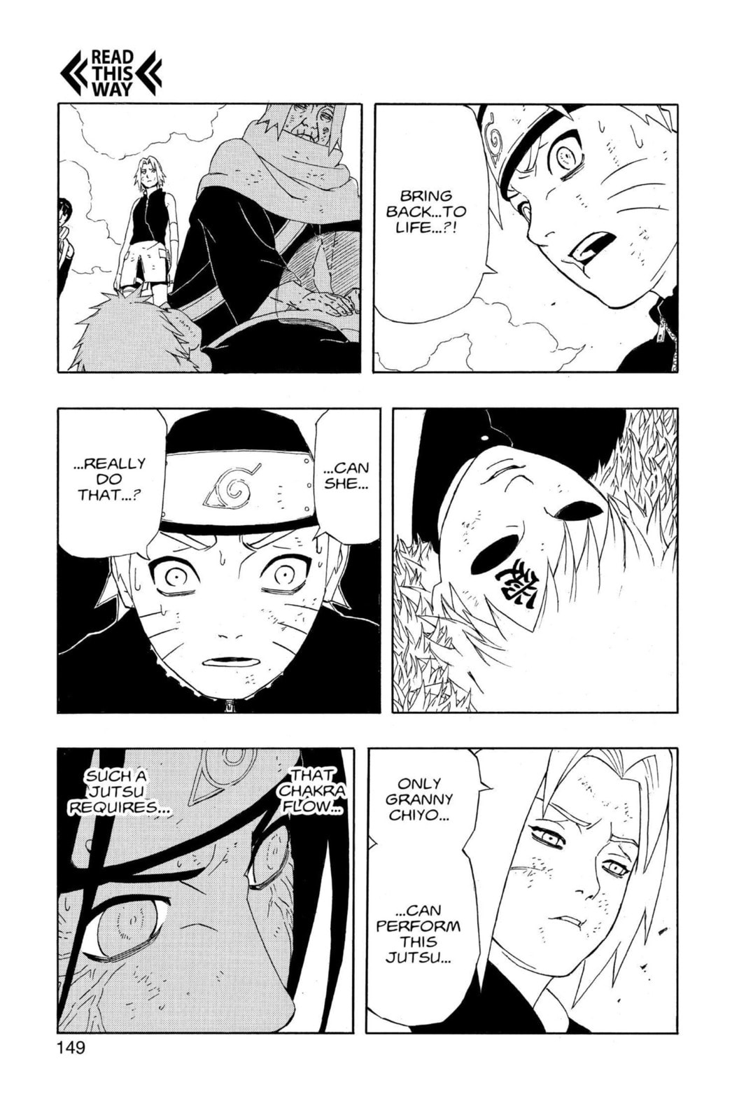 Naruto, chapter 279, image 3