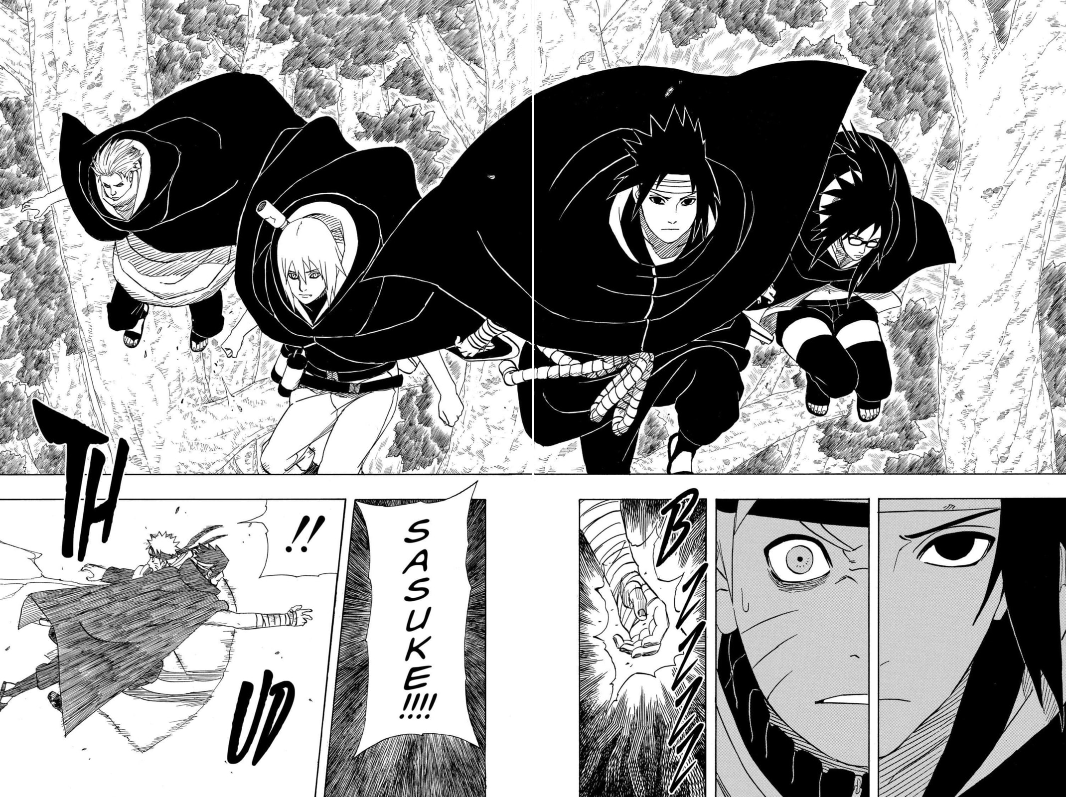 Naruto, chapter 371, image 4