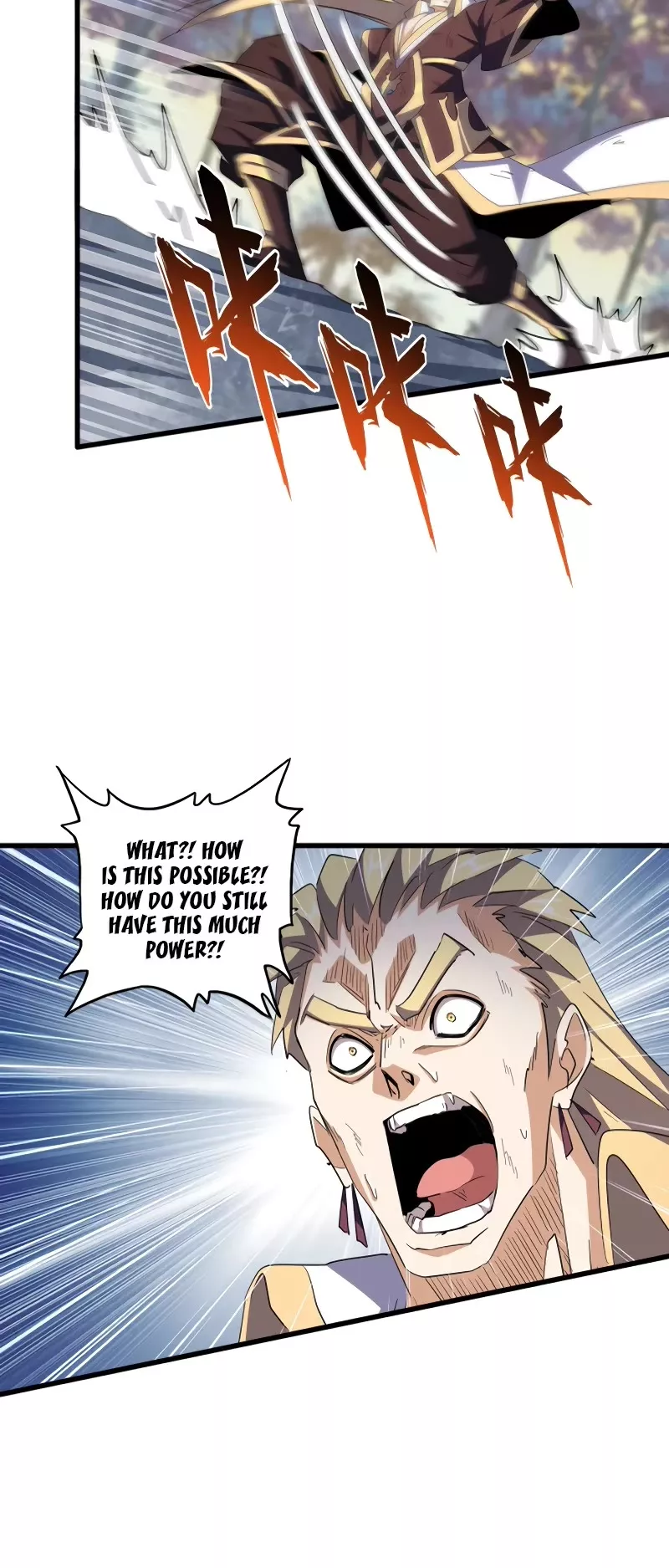 Magic Emperor, chapter 347, image 8