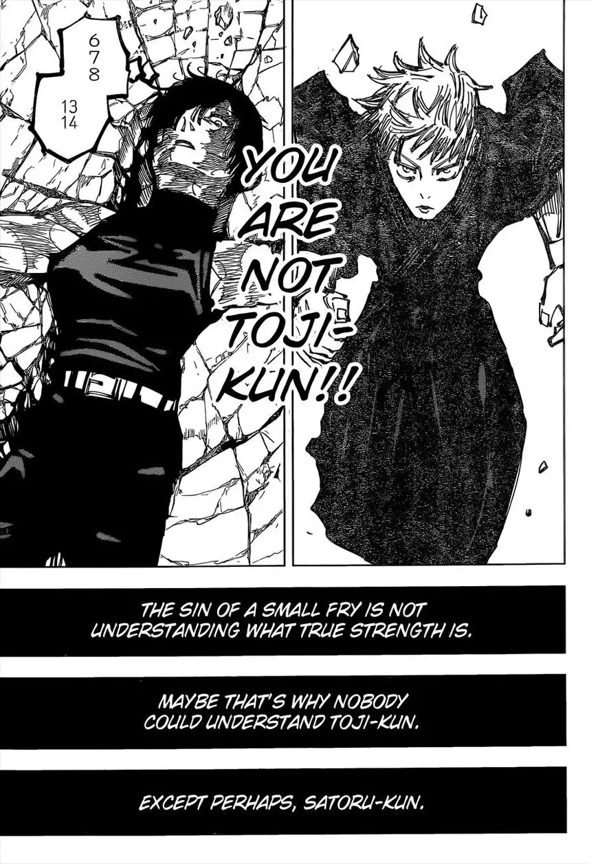Jujutsu Kaisen, chapter 151, image 7