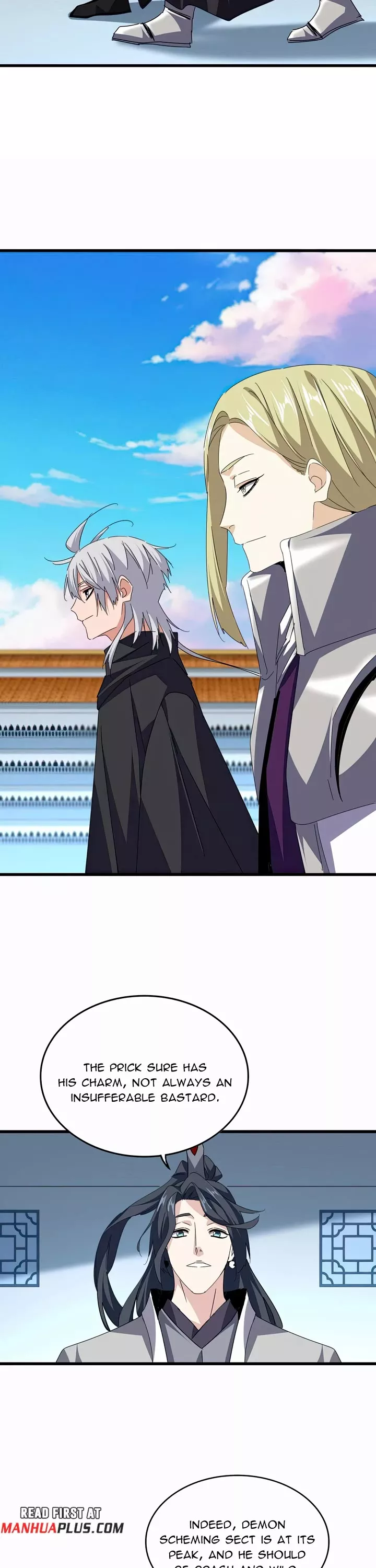 Magic Emperor, chapter 689, image 16