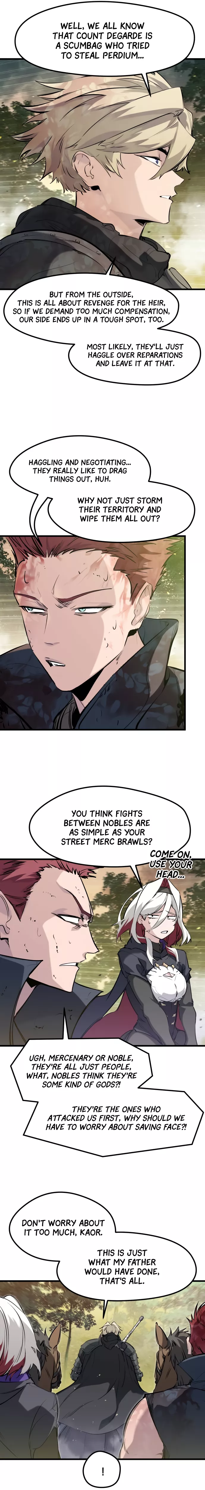 The Regressed Mercenary Has a Plan, chapter 44, image 3
