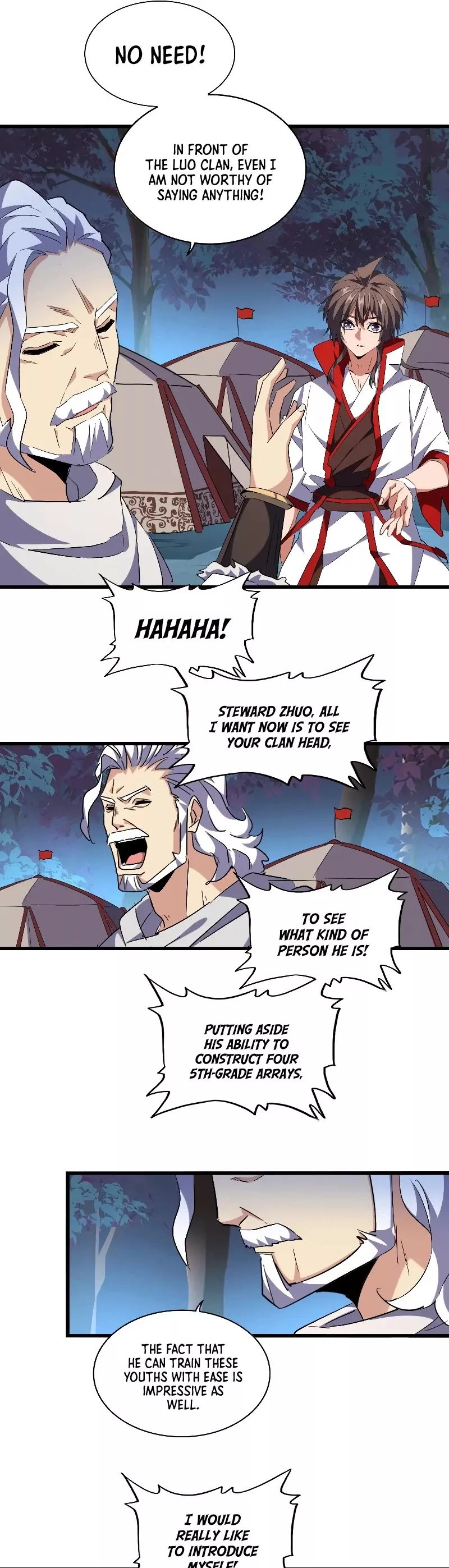 Magic Emperor, chapter 233, image 18