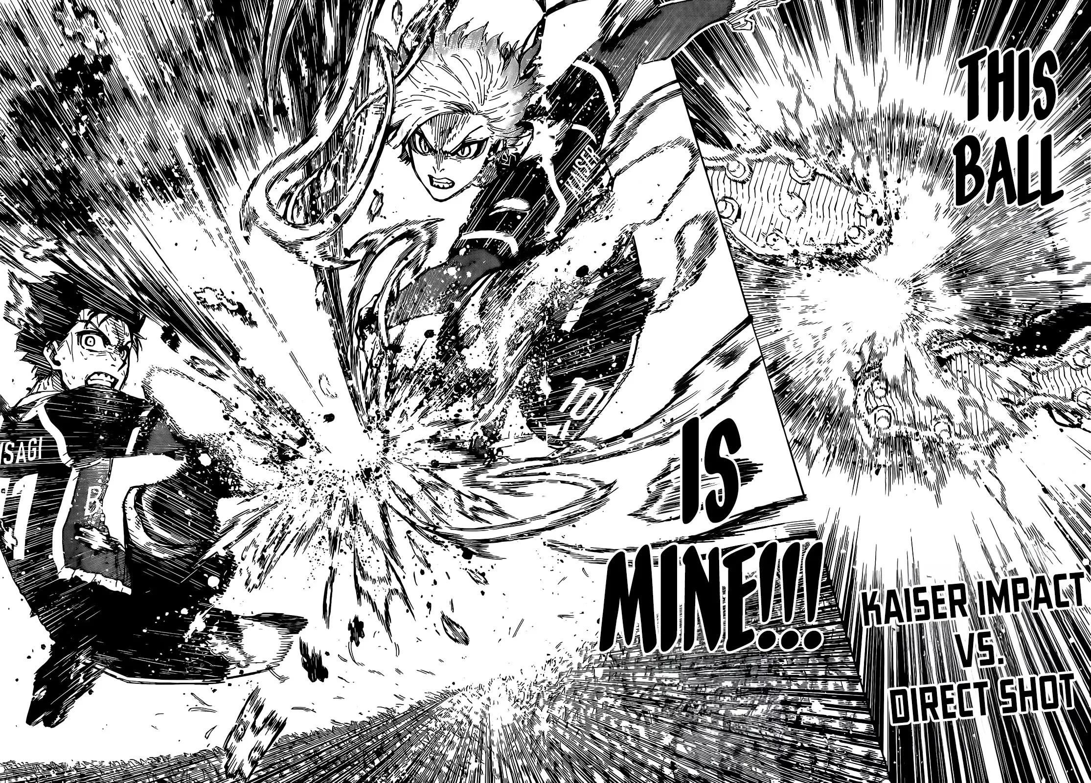 Blue Lock, chapter 234, image 15