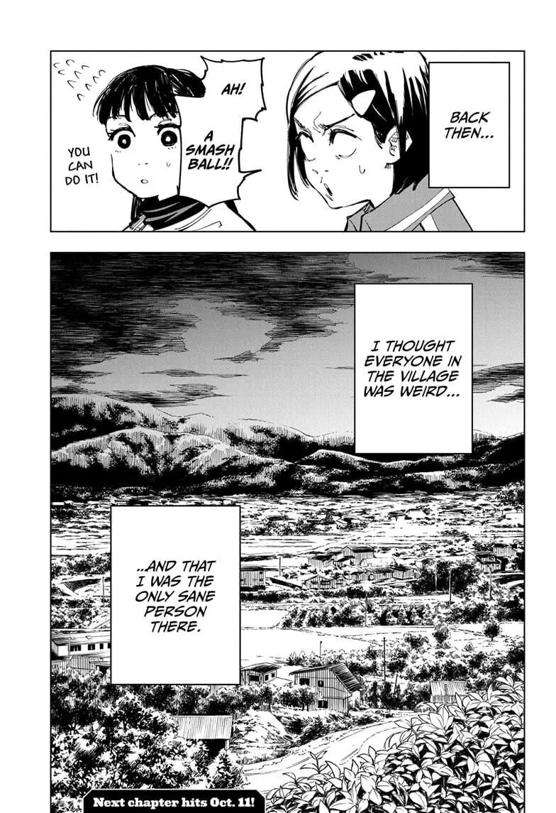 Jujutsu Kaisen, chapter 124, image 18