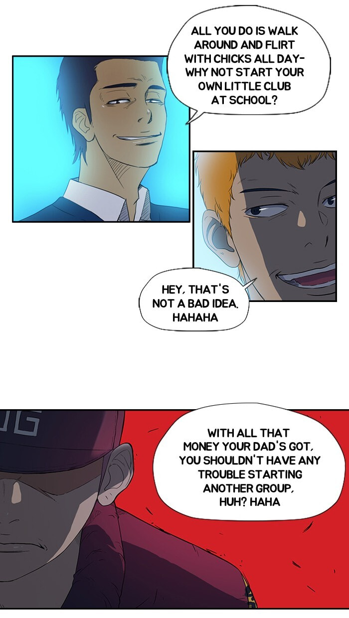 Wind Breaker, chapter 10, page 34