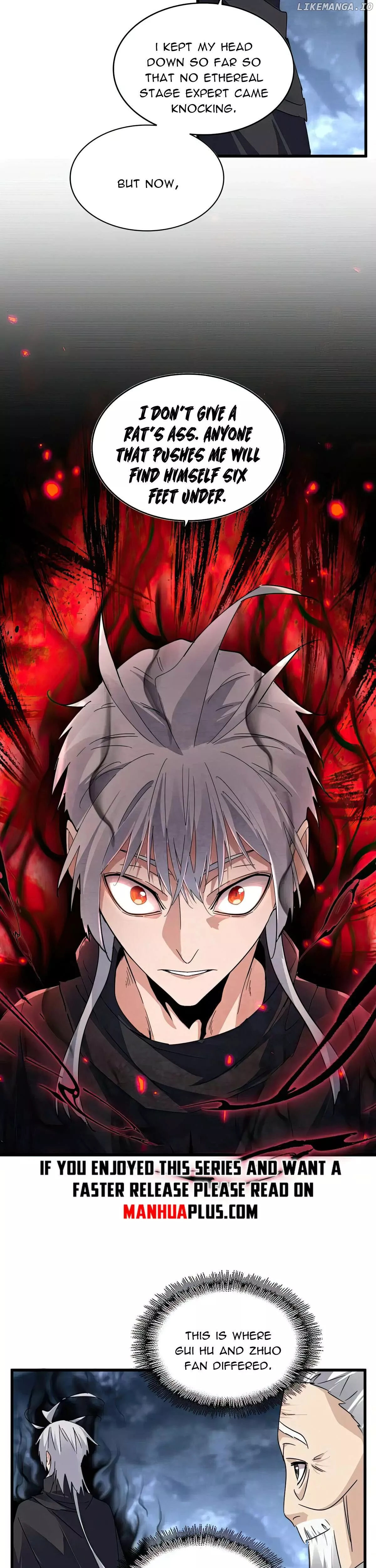 Magic Emperor, chapter 613, image 27