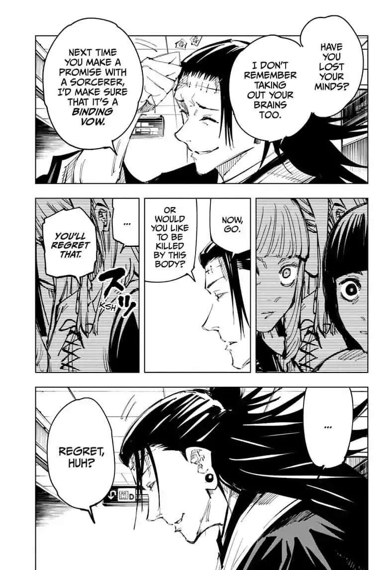 Jujutsu Kaisen, chapter 93, image 7