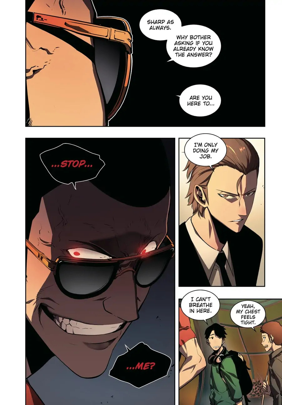 Solo Leveling, chapter 9, page 40