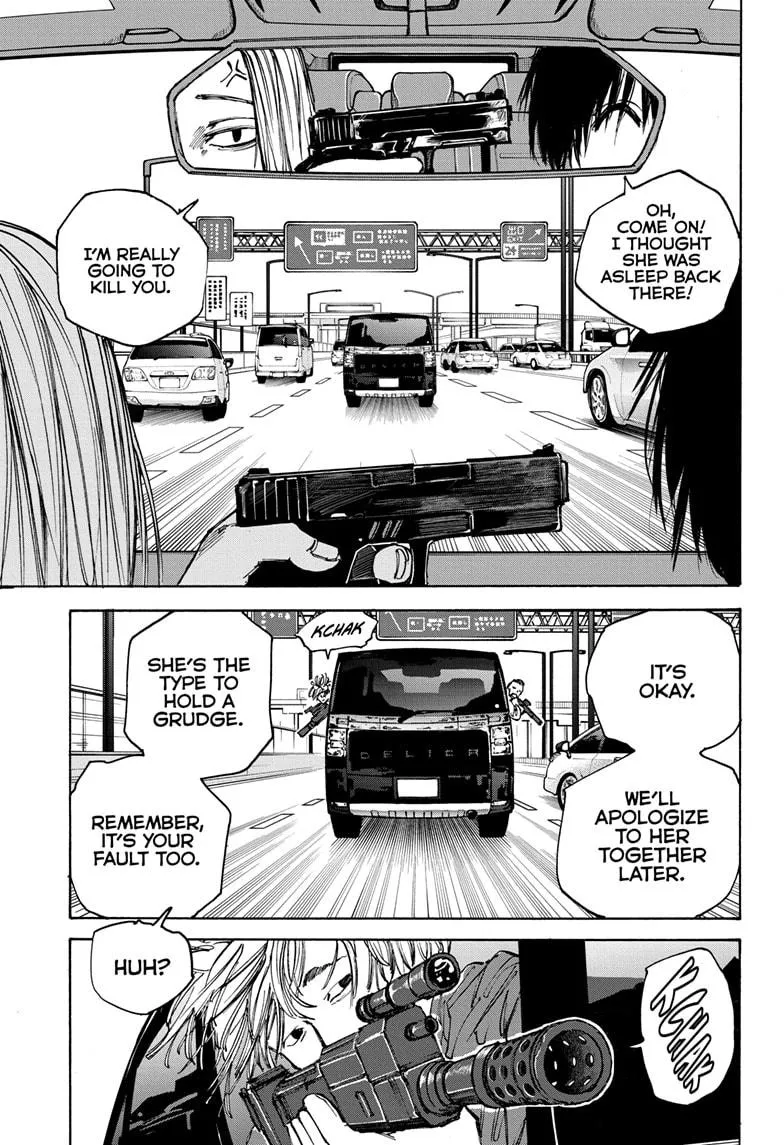 Sakamoto Days, chapter 77, image 13