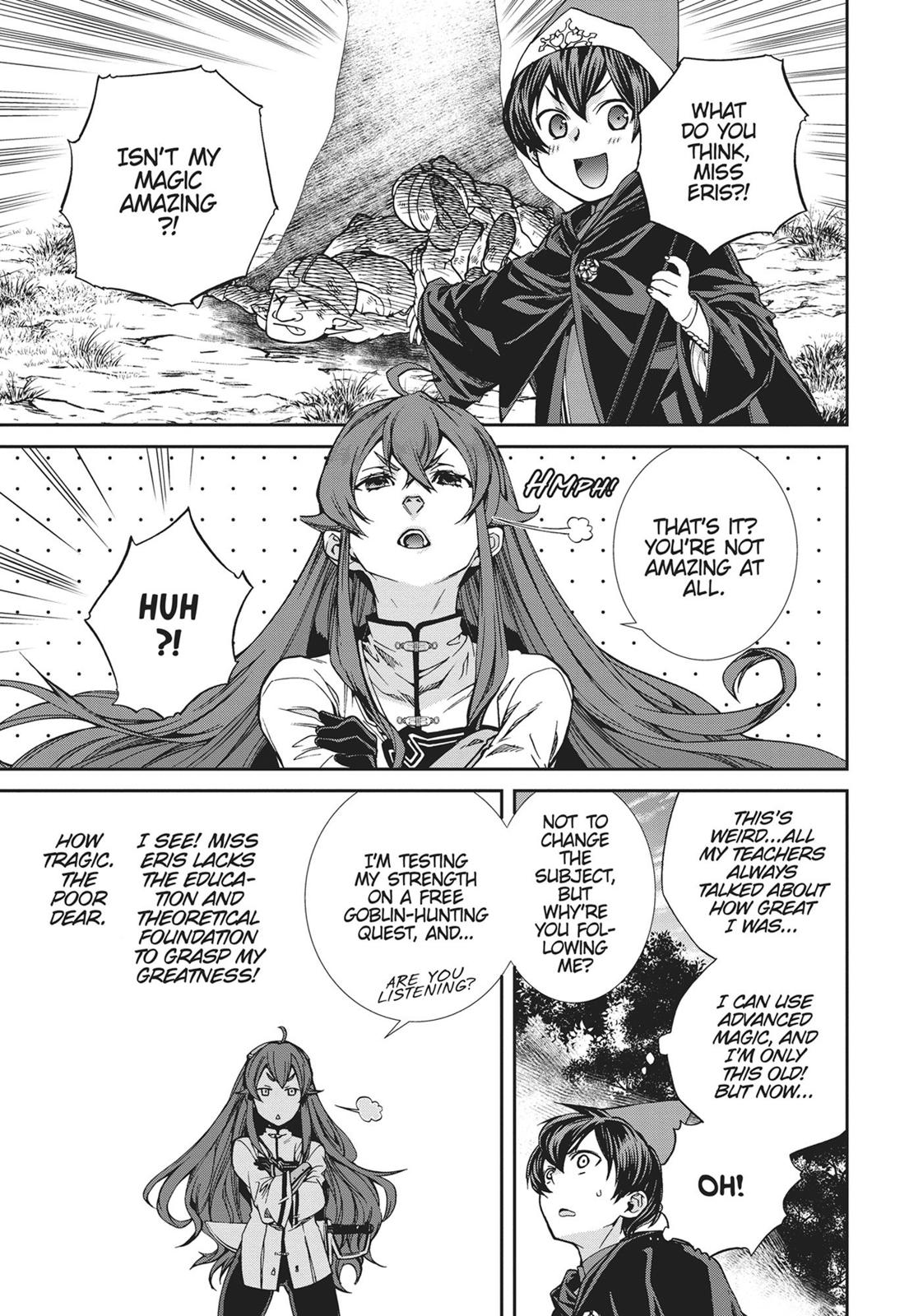 Mushoku Tensei: Jobless Reincarnation, chapter 56.5, image 5