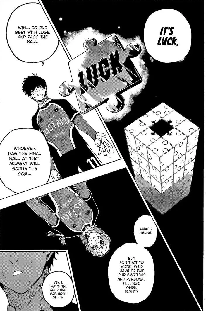 Blue Lock, chapter 285, image 7