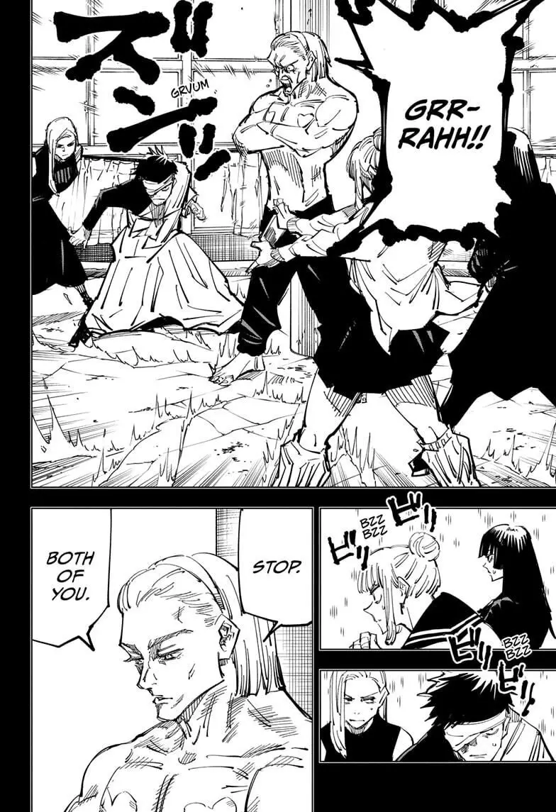Jujutsu Kaisen, chapter 114, image 12