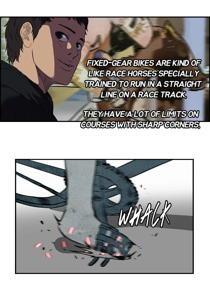 Wind Breaker, chapter 74, page 36