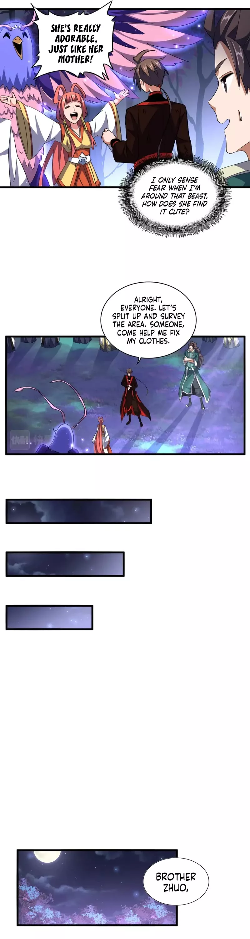 Magic Emperor, chapter 331, image 14