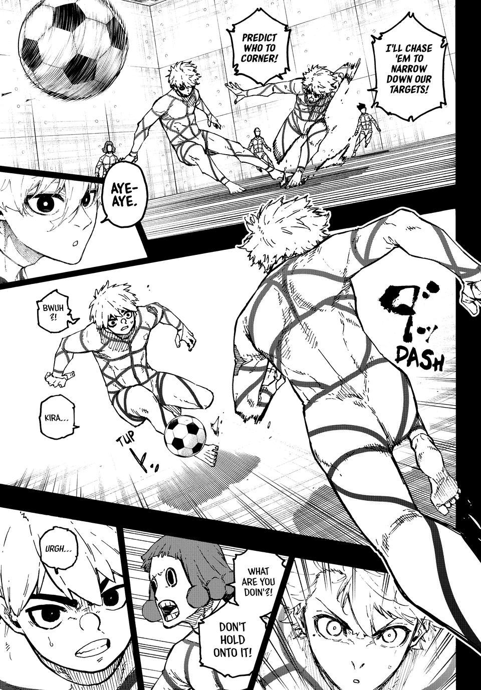 Blue Lock, chapter 348, image 5