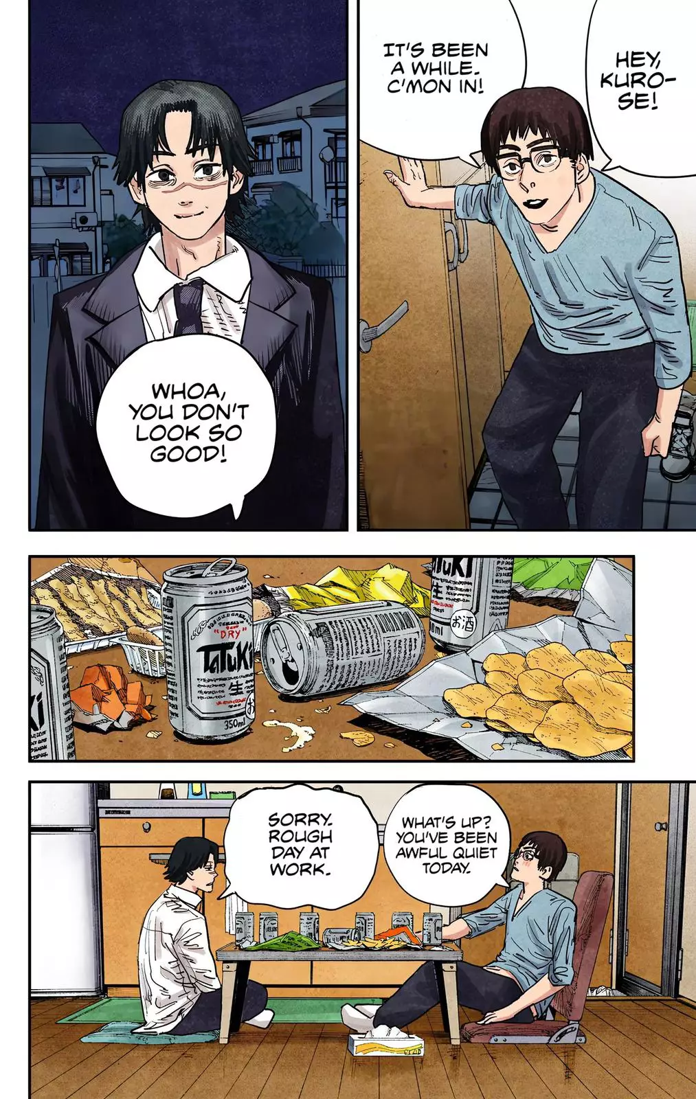 Chainsaw Man, chapter 58, image 7