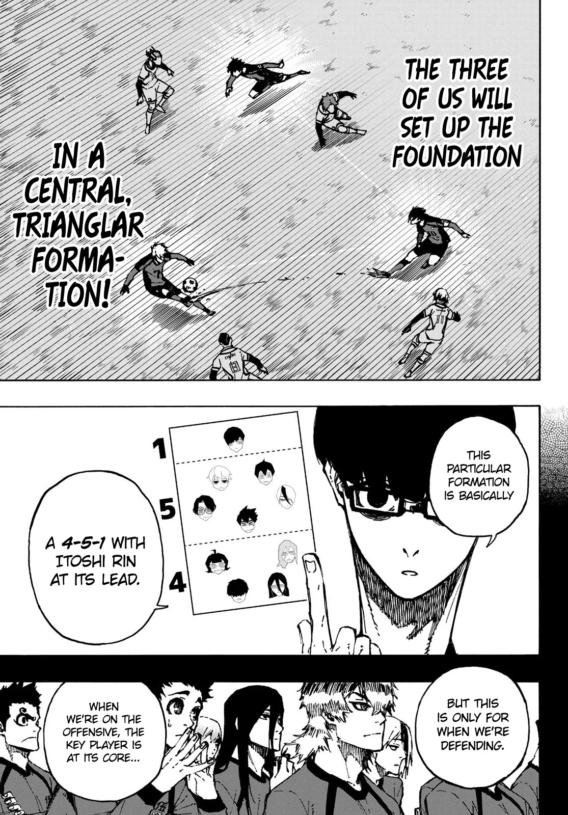 Blue Lock, chapter 113, image 4