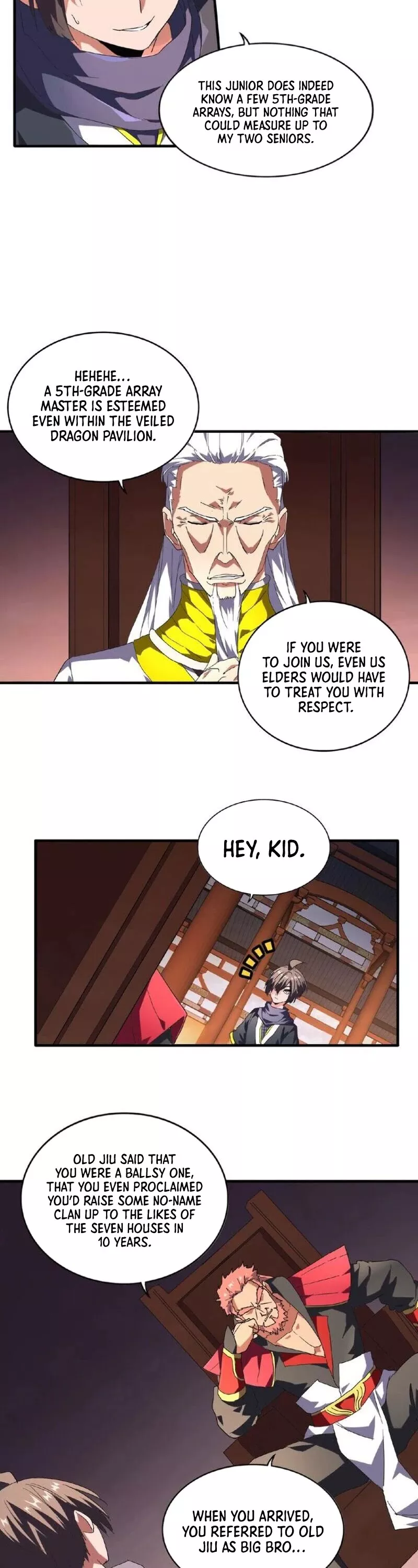 Magic Emperor, chapter 22, image 5