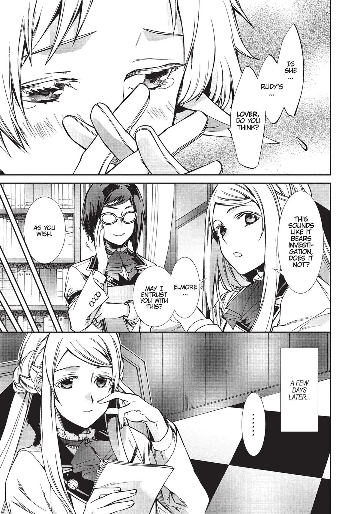 Mushoku Tensei: Jobless Reincarnation, chapter 79.5, image 3
