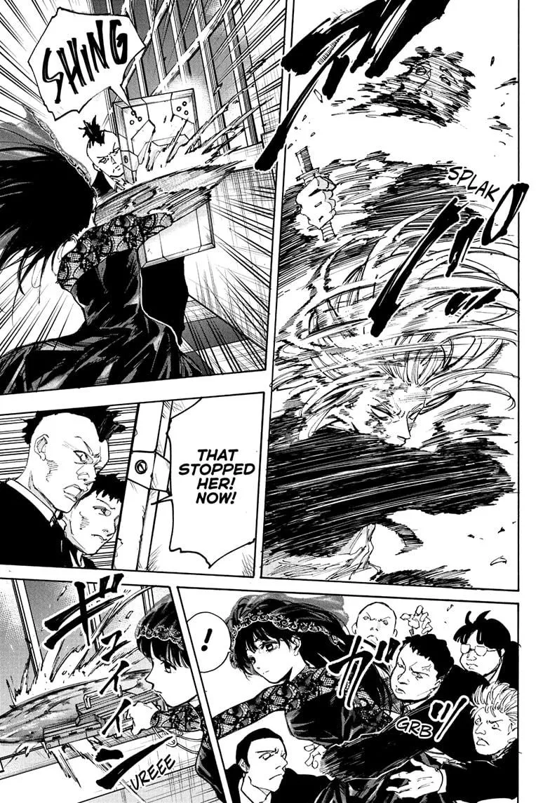 Sakamoto Days, chapter 210, image 9