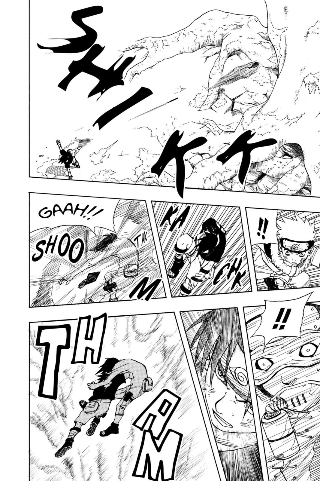 Naruto, chapter 46, page 12
