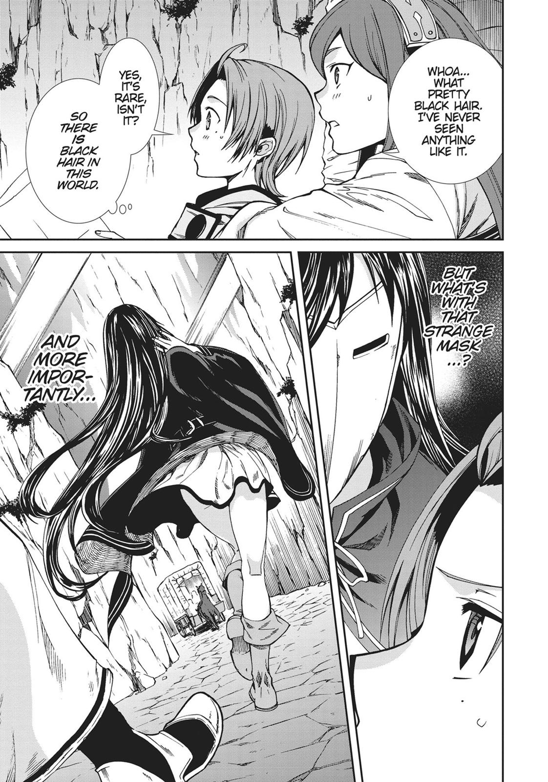 Mushoku Tensei: Jobless Reincarnation, chapter 46, image 14