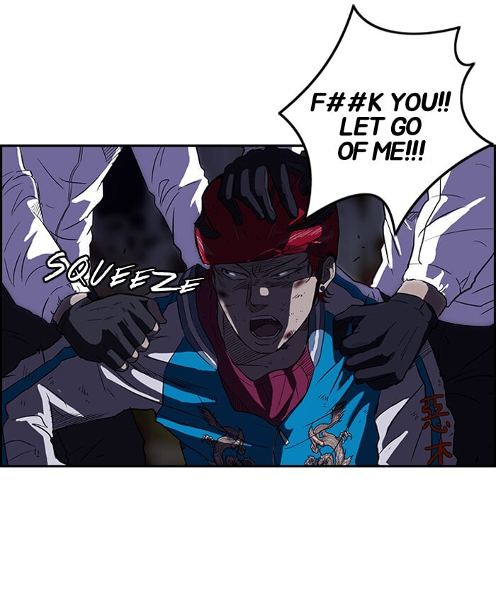 Wind Breaker, chapter 60, page 35