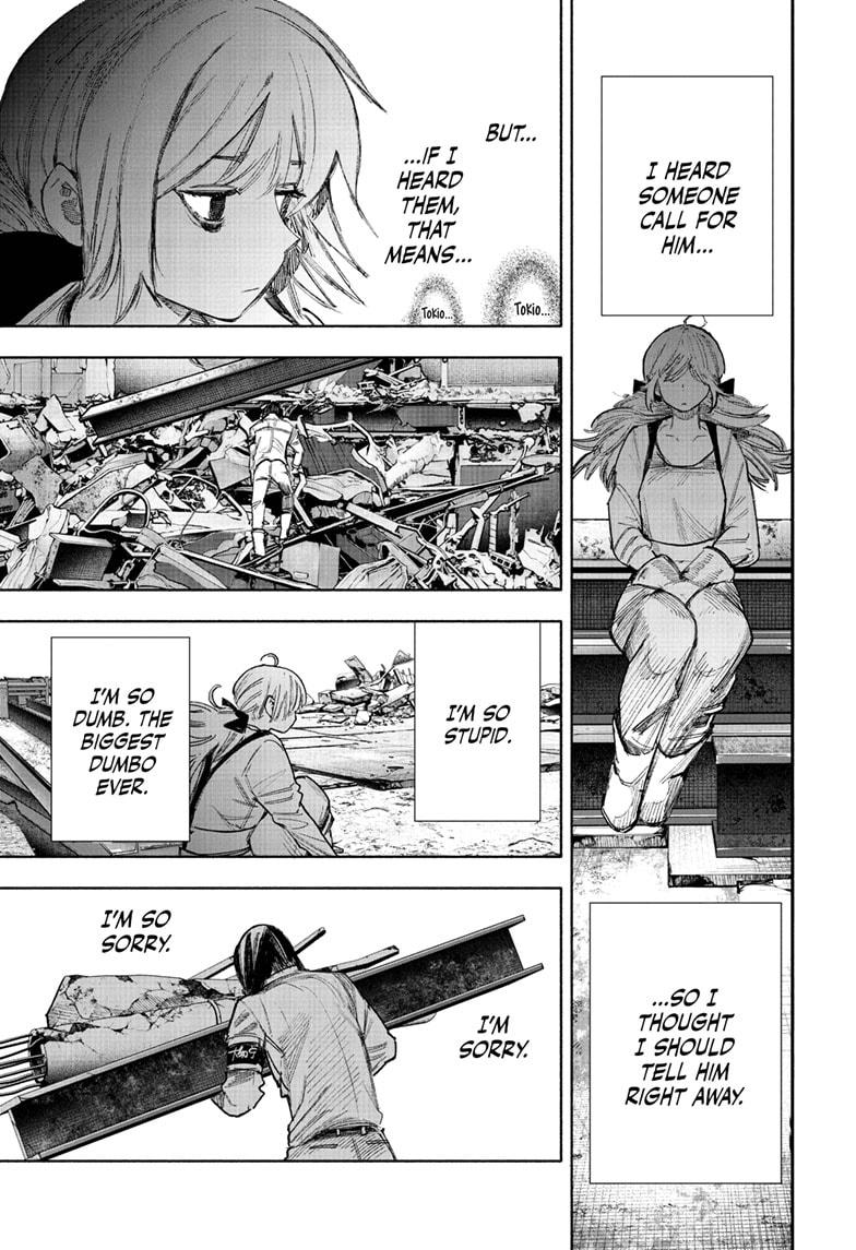 Choujin X, chapter 69.1, image 33