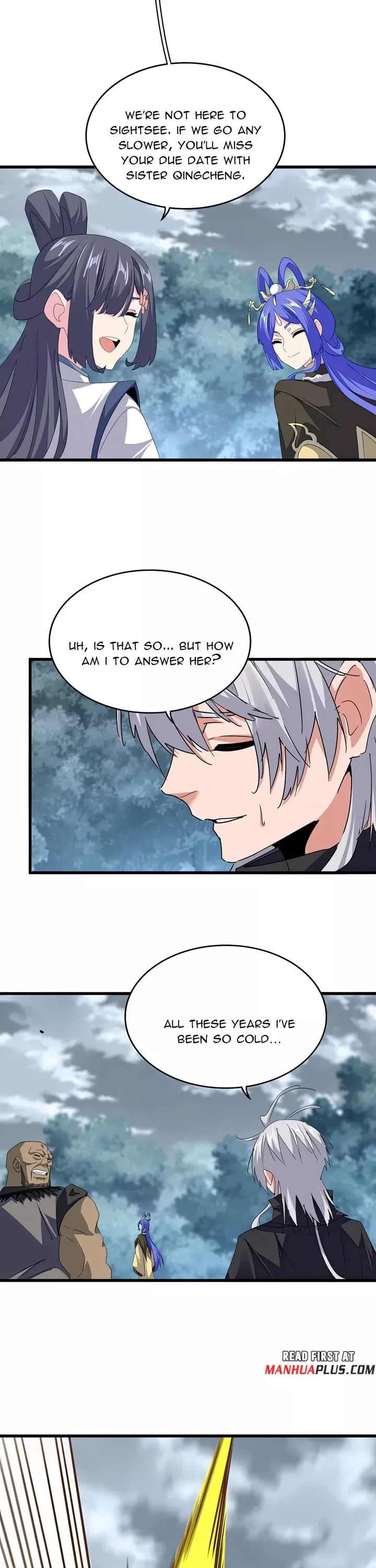 Magic Emperor, chapter 752, image 17