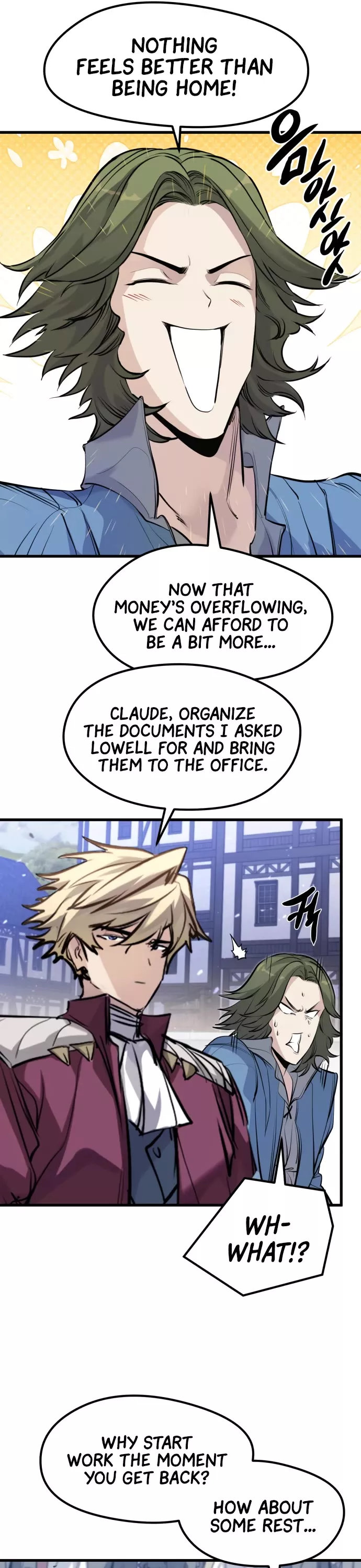 The Regressed Mercenary Has a Plan, chapter 56, image 32