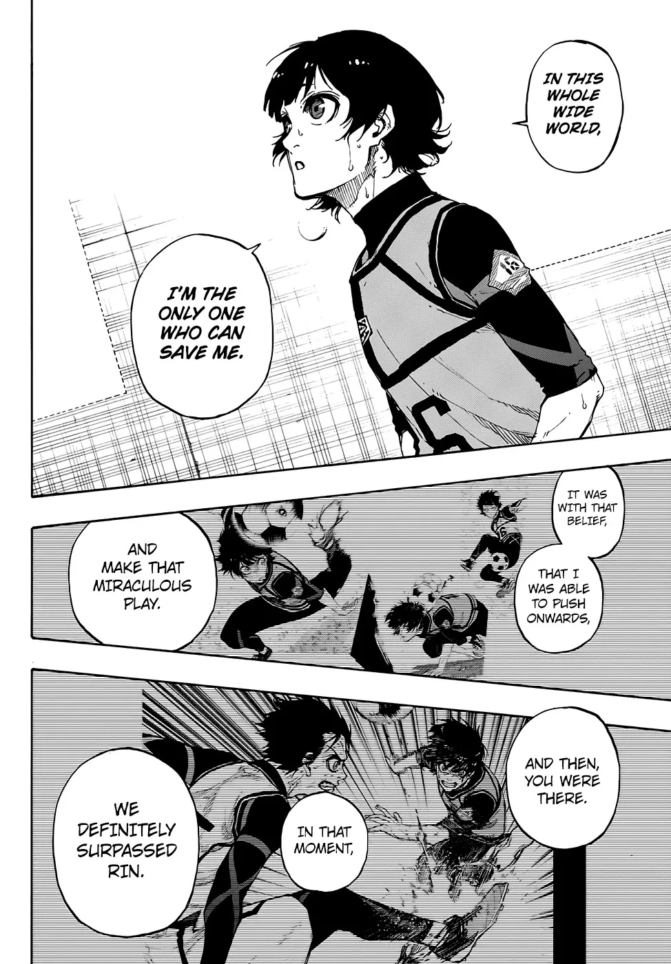 Blue Lock, chapter 86, image 14