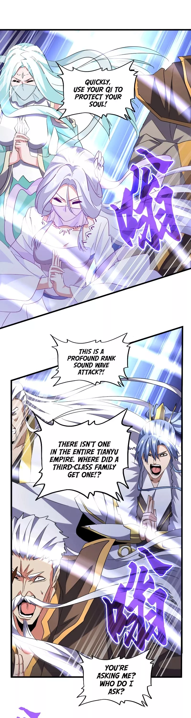 Magic Emperor, chapter 199, image 32
