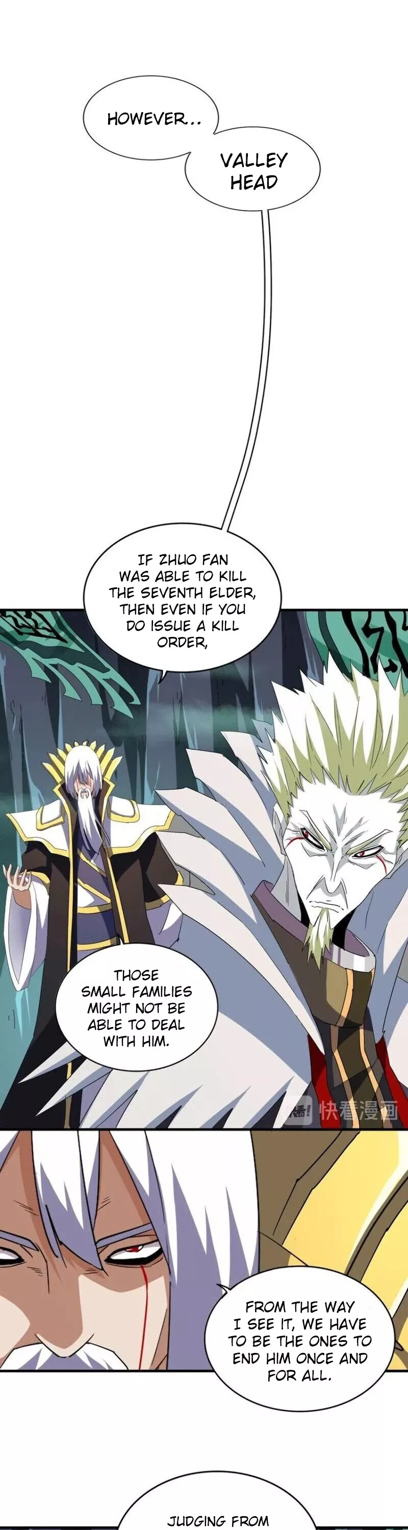 Magic Emperor, chapter 102, image 18