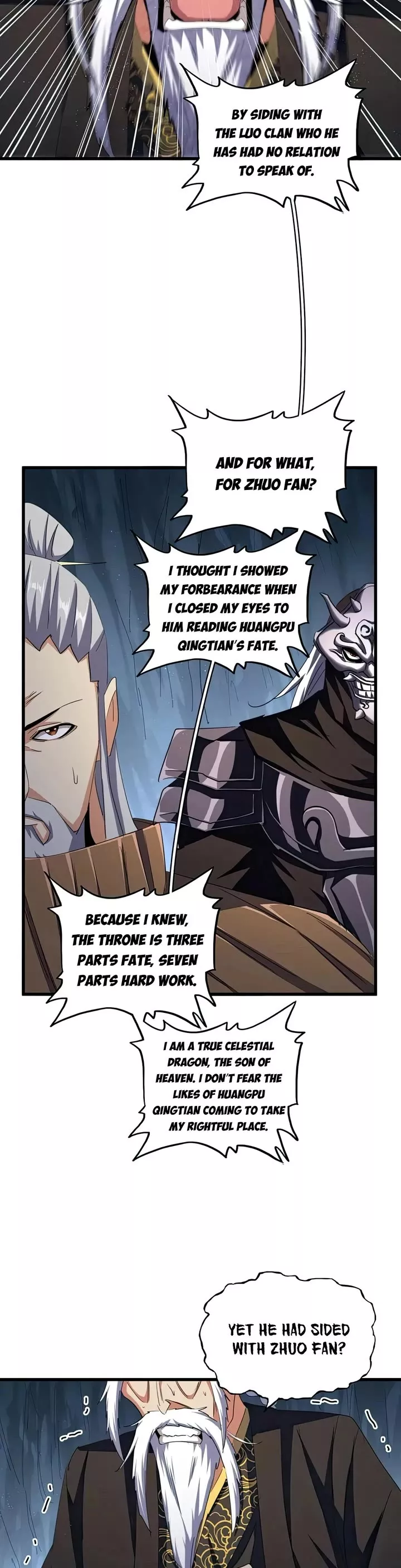Magic Emperor, chapter 411, image 13