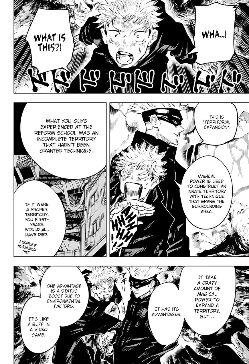Jujutsu Kaisen, chapter 15, image 10