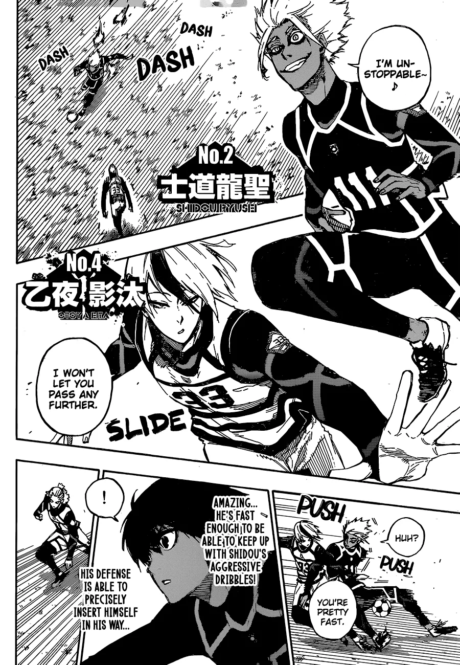 Blue Lock, chapter 98, image 3