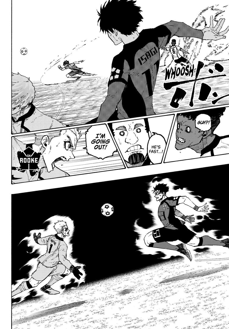 Blue Lock, chapter 358, image 12