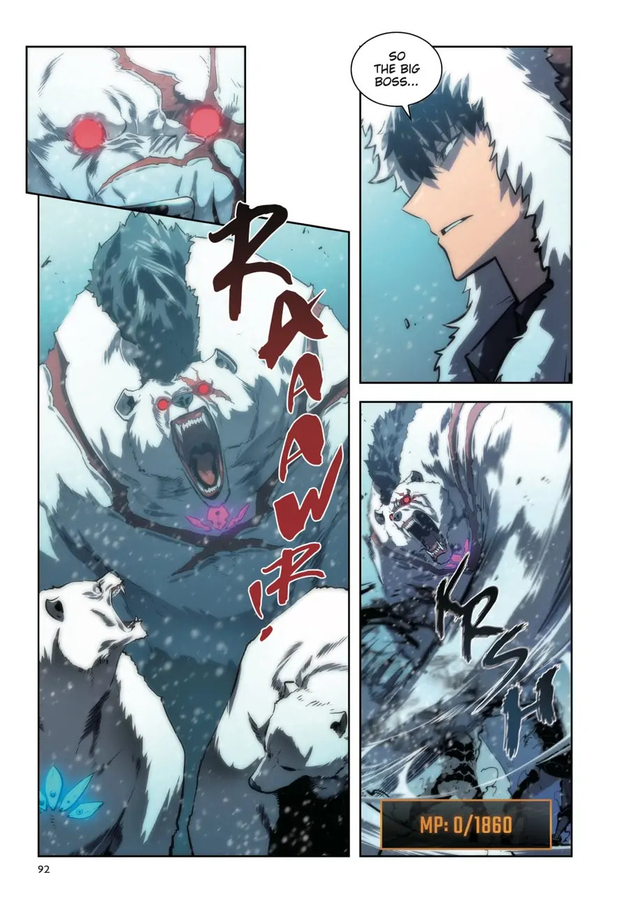 Solo Leveling, chapter 9, page 90