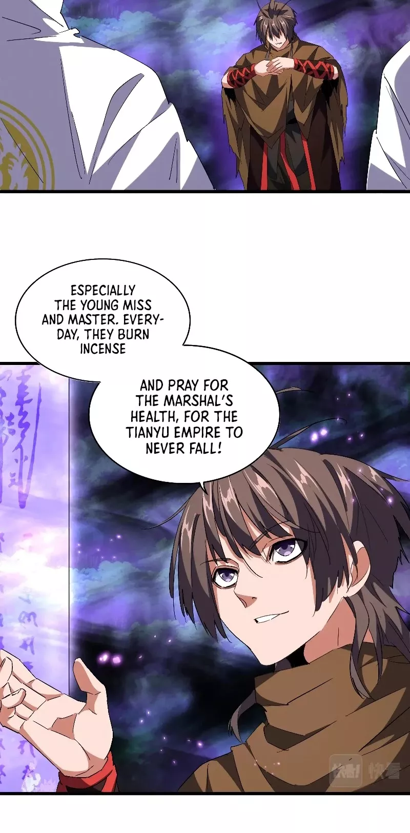 Magic Emperor, chapter 231, image 23