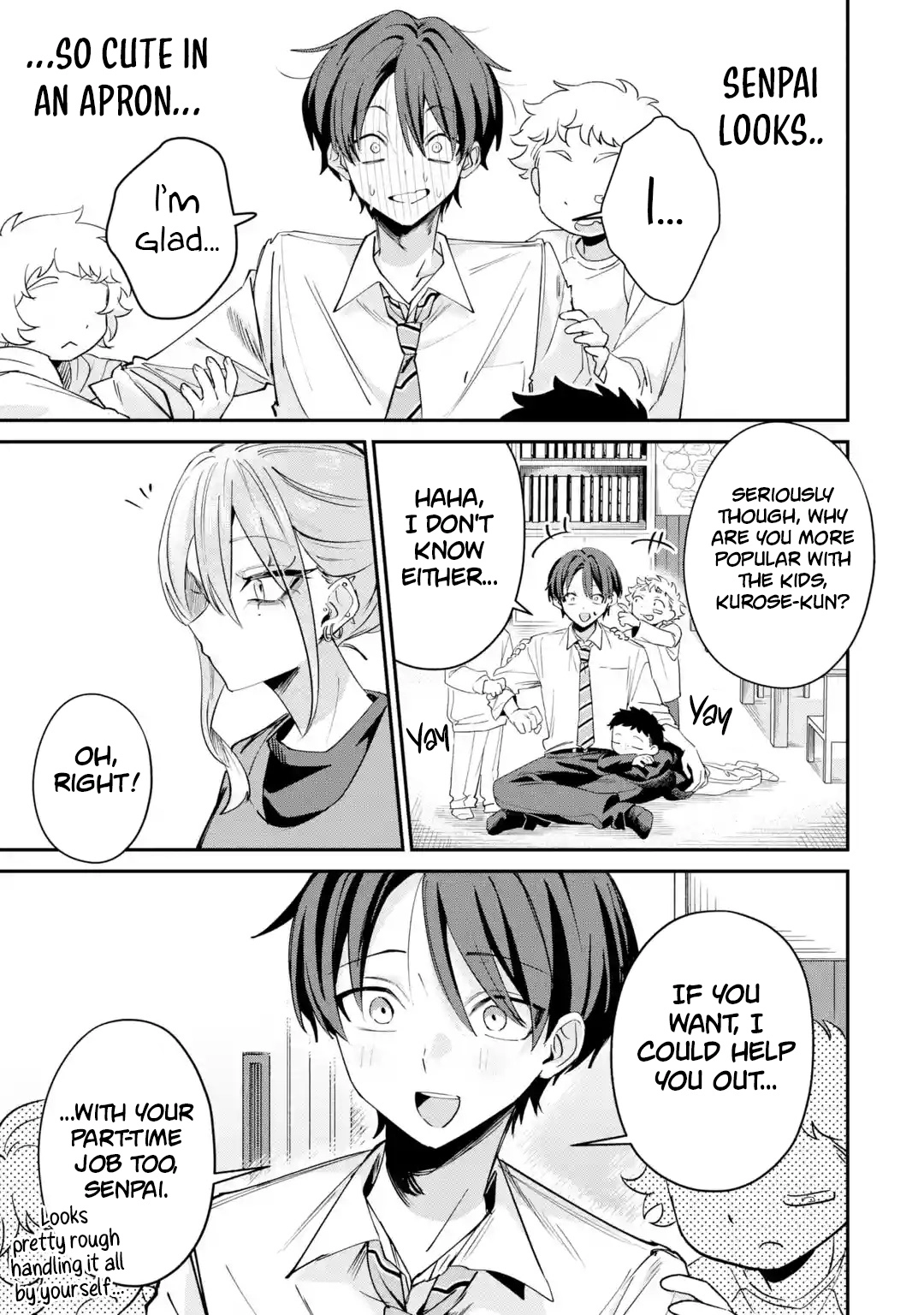 Haimiya-senpai wa Kowakute Kawaii, chapter 28, image 16