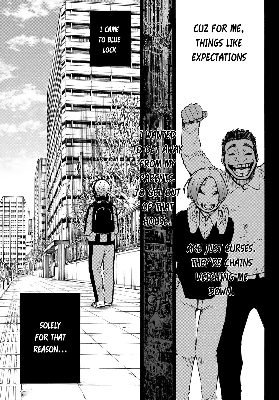 Blue Lock, chapter 233, image 6