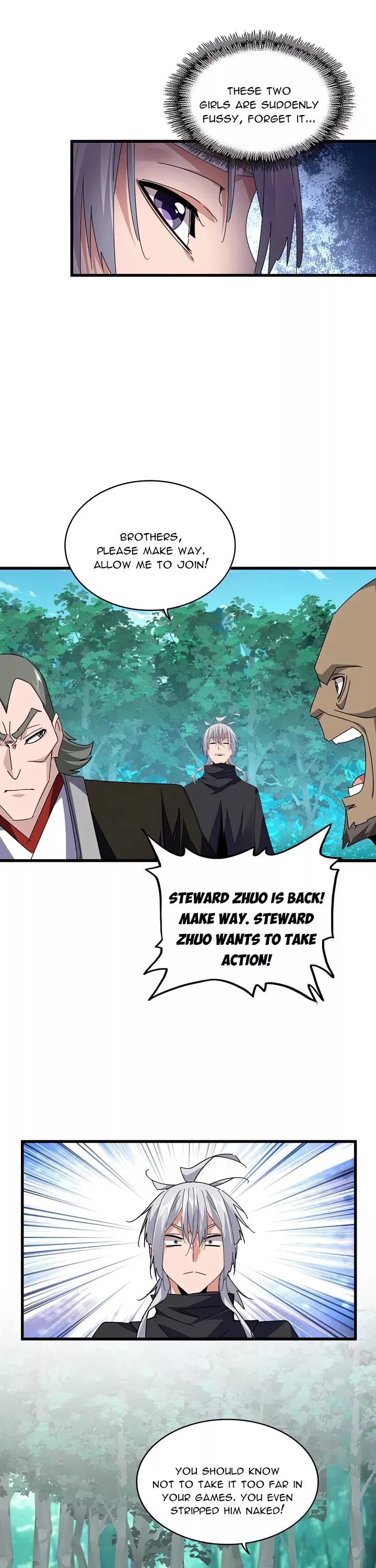 Magic Emperor, chapter 688, image 14