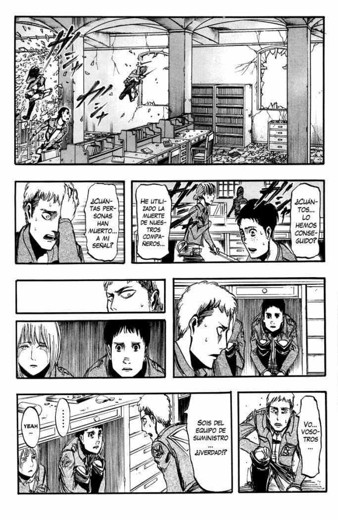 Attack on Titan, chapter 8, image 26