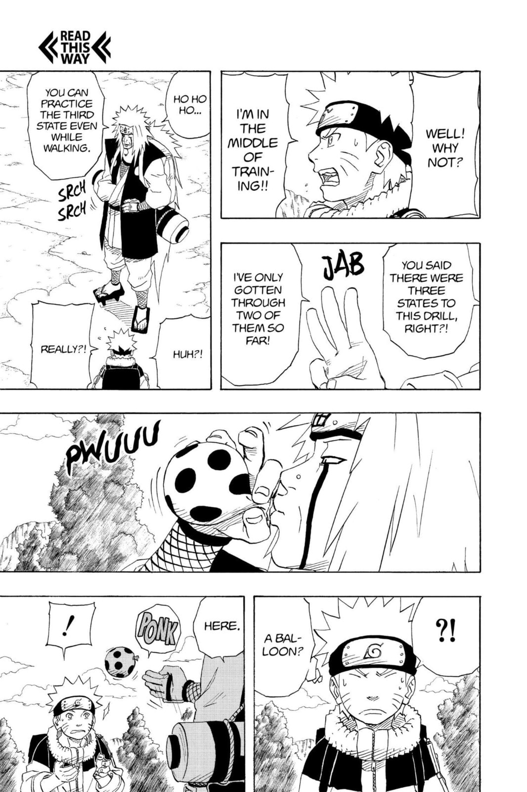 Naruto, chapter 155, image 3