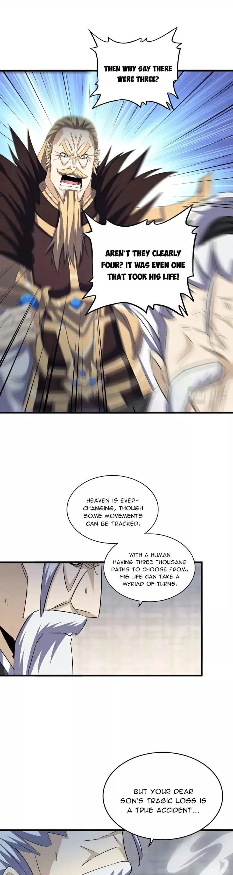 Magic Emperor, chapter 392, image 20