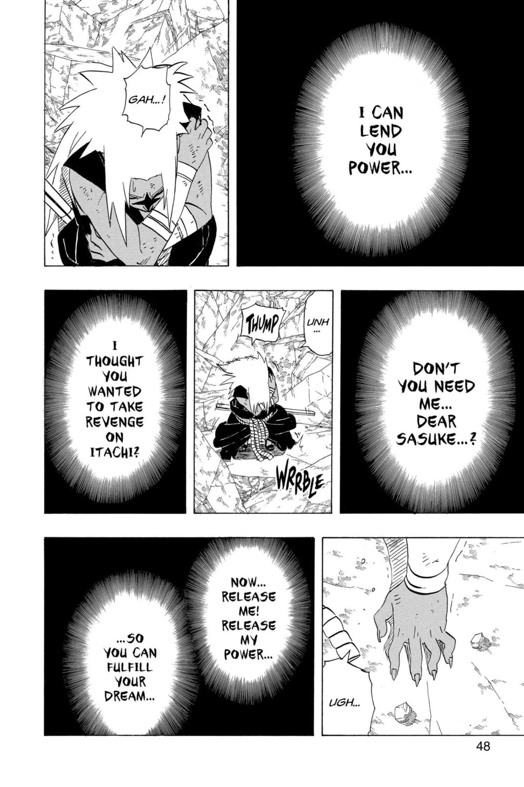 Naruto, chapter 392, image 5